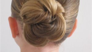 Cute Hairstyles with Buns Loopy Looking Bun Did It