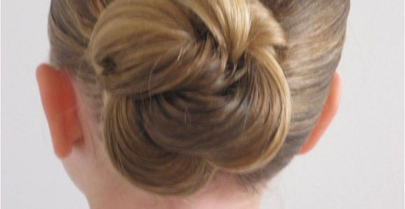 Cute Hairstyles with Buns Loopy Looking Bun Did It