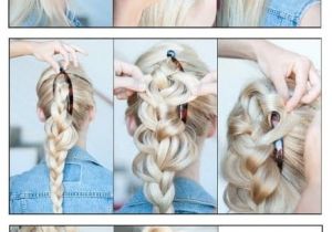 Cute Hairstyles with Clips 15 Very Amiable and Very Simple Diy Hairstyle Tutorials