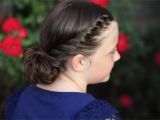 Cute Hairstyles with Clips Hairstyle Video Twistbacks Into Side Ponytail