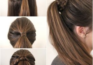 Cute Hairstyles with Clips Quick Cute Ponytail Hairstyles