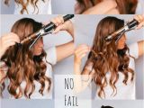 Cute Hairstyles with Curling Iron Curl Your Hair Using Curling Iron Hairstyles Easy