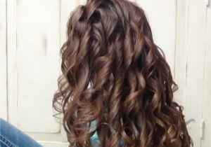 Cute Hairstyles with Curling Iron Easy Curls Curly Long Hairstyles