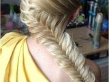 Cute Hairstyles with Fishtail Braids 5 Cute and Easy Fishtail Braid Hairstyles Popular Haircuts
