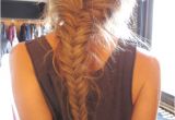 Cute Hairstyles with Fishtail Braids Cute Braided Hairstyle for Girls Fishtail Braid