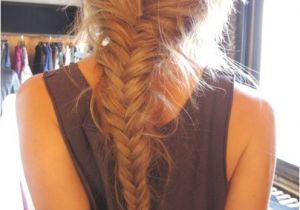 Cute Hairstyles with Fishtail Braids Cute Braided Hairstyle for Girls Fishtail Braid