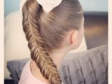 Cute Hairstyles with Fishtail Braids Fishtail Braids Cute Girls Hairstyles