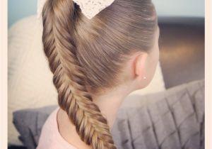 Cute Hairstyles with Fishtail Braids Fishtail Braids Cute Girls Hairstyles