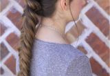 Cute Hairstyles with Fishtail Braids Pull Through Fishtail Braid Bo