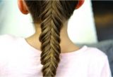 Cute Hairstyles with Fishtail Braids Reverse Fishtail Braid Cute Braid Hairstyles