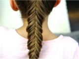 Cute Hairstyles with Fishtail Braids Reverse Fishtail Braid Cute Braid Hairstyles