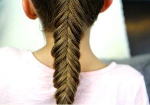 Cute Hairstyles with Fishtail Braids Reverse Fishtail Braid Cute Braid Hairstyles