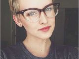 Cute Hairstyles with Glasses 20 Best Pixie Cut 2014 2015