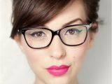 Cute Hairstyles with Glasses 24 Easy to Do Hairstyles with Bangs and Glasses