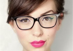 Cute Hairstyles with Glasses 24 Easy to Do Hairstyles with Bangs and Glasses