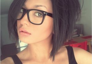 Cute Hairstyles with Glasses 37 Cute Hairstyles for Women with Glasses This Year