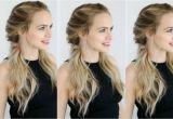 Cute Hairstyles with Hair Down Youtube Easy Twisted Pigtails Hair Style Inspired by Margot Robbie