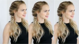 Cute Hairstyles with Hair Down Youtube Easy Twisted Pigtails Hair Style Inspired by Margot Robbie