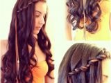 Cute Hairstyles with Hair Extensions Waterfall Braid Hair Archives Vpfashion Vpfashion