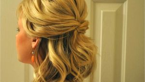 Cute Hairstyles with Hair Up Cute Prom Hairstyles Half Up Half Down for Long Hair