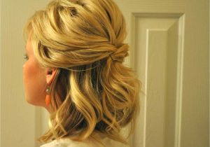 Cute Hairstyles with Hair Up Cute Prom Hairstyles Half Up Half Down for Long Hair