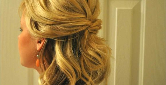 Cute Hairstyles with Hair Up Cute Prom Hairstyles Half Up Half Down for Long Hair