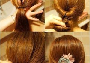 Cute Hairstyles with Hair Up Easy Hairstyles for Long Hair Your Glamour