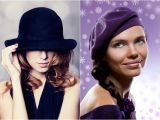 Cute Hairstyles with Hats Hairstyles to Wear with Winter Hats Women Hairstyles