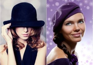 Cute Hairstyles with Hats Hairstyles to Wear with Winter Hats Women Hairstyles