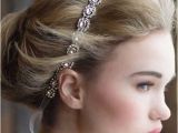 Cute Hairstyles with Headbands 25 Good Bun Wedding Hairstyles