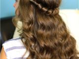 Cute Hairstyles with Headbands Headband Twist Half Up Half Down Hairstyles