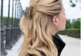 Cute Hairstyles with Jaw Clips Quick and sophisticated Hairstyle Look with Jaw Clip