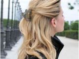 Cute Hairstyles with Jaw Clips Quick and sophisticated Hairstyle Look with Jaw Clip