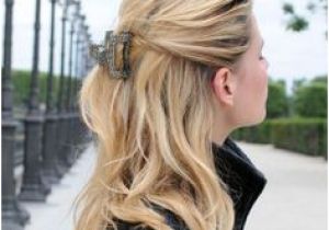 Cute Hairstyles with Jaw Clips Quick and sophisticated Hairstyle Look with Jaw Clip