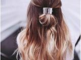 Cute Hairstyles with Jaw Clips Quick and sophisticated Hairstyle Look with Jaw Clip