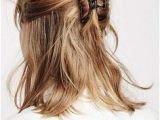 Cute Hairstyles with Jaw Clips Quick and sophisticated Hairstyle Look with Jaw Clip