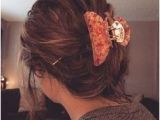 Cute Hairstyles with Jaw Clips Quick and sophisticated Hairstyle Look with Jaw Clip