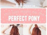 Cute Hairstyles with Just A Hair Tie by Kari Hair Pinterest