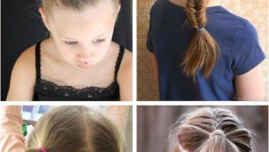 Cute Hairstyles with Just A Hair Tie Easy Back to School Hairstyles Hairdos for ashlyn