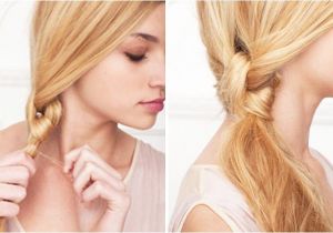 Cute Hairstyles with One Hair Tie 15 Hair Hacks that Take Less Than 5 Minutes