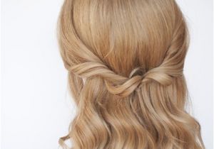 Cute Hairstyles with One Hair Tie 17 Easy Hairstyles Anyone Can Pull F