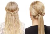 Cute Hairstyles with One Hair Tie 7 Easy Hairstyles You Can Create Using Invisibobble