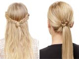 Cute Hairstyles with One Hair Tie 7 Easy Hairstyles You Can Create Using Invisibobble