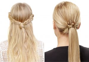 Cute Hairstyles with One Hair Tie 7 Easy Hairstyles You Can Create Using Invisibobble