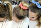 Cute Hairstyles with Scrunchies 3 Quick & Easy Hairstyles Using Scrunchies