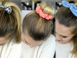 Cute Hairstyles with Scrunchies 3 Quick & Easy Hairstyles Using Scrunchies