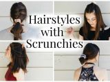 Cute Hairstyles with Scrunchies Cute and Easy Hairstyles Using Scrunchies