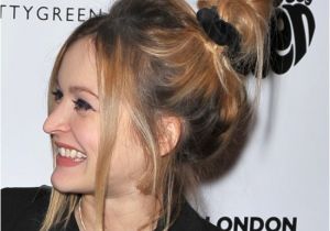 Cute Hairstyles with Scrunchies Fearne Cotton Hair Styles