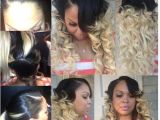 Cute Hairstyles with Sew Ins Sew In Cute Curly Ombred [style It] Pinterest