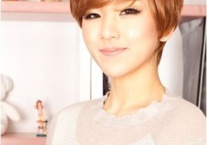 Cute Hairstyles with Side Swept Bangs 20 Popular Short Hairstyles for asian Girls Pretty Designs